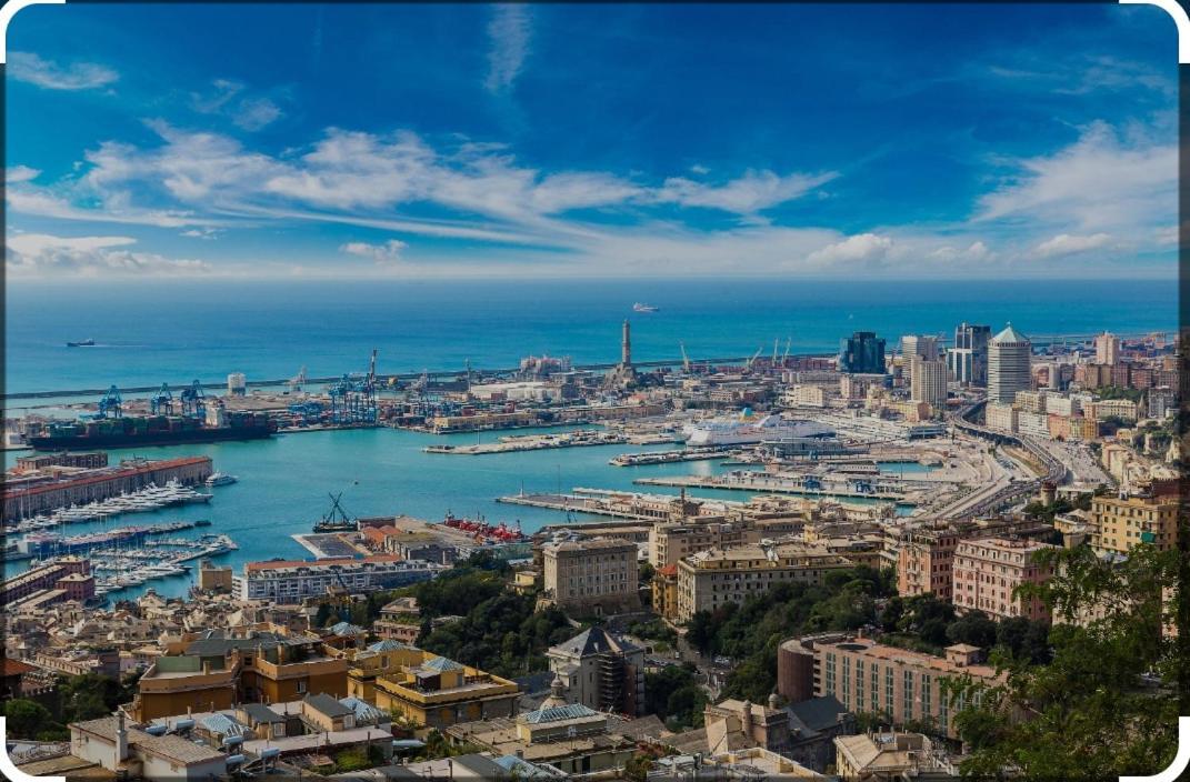 Apartamento Ca' Barabino Génova Exterior foto
