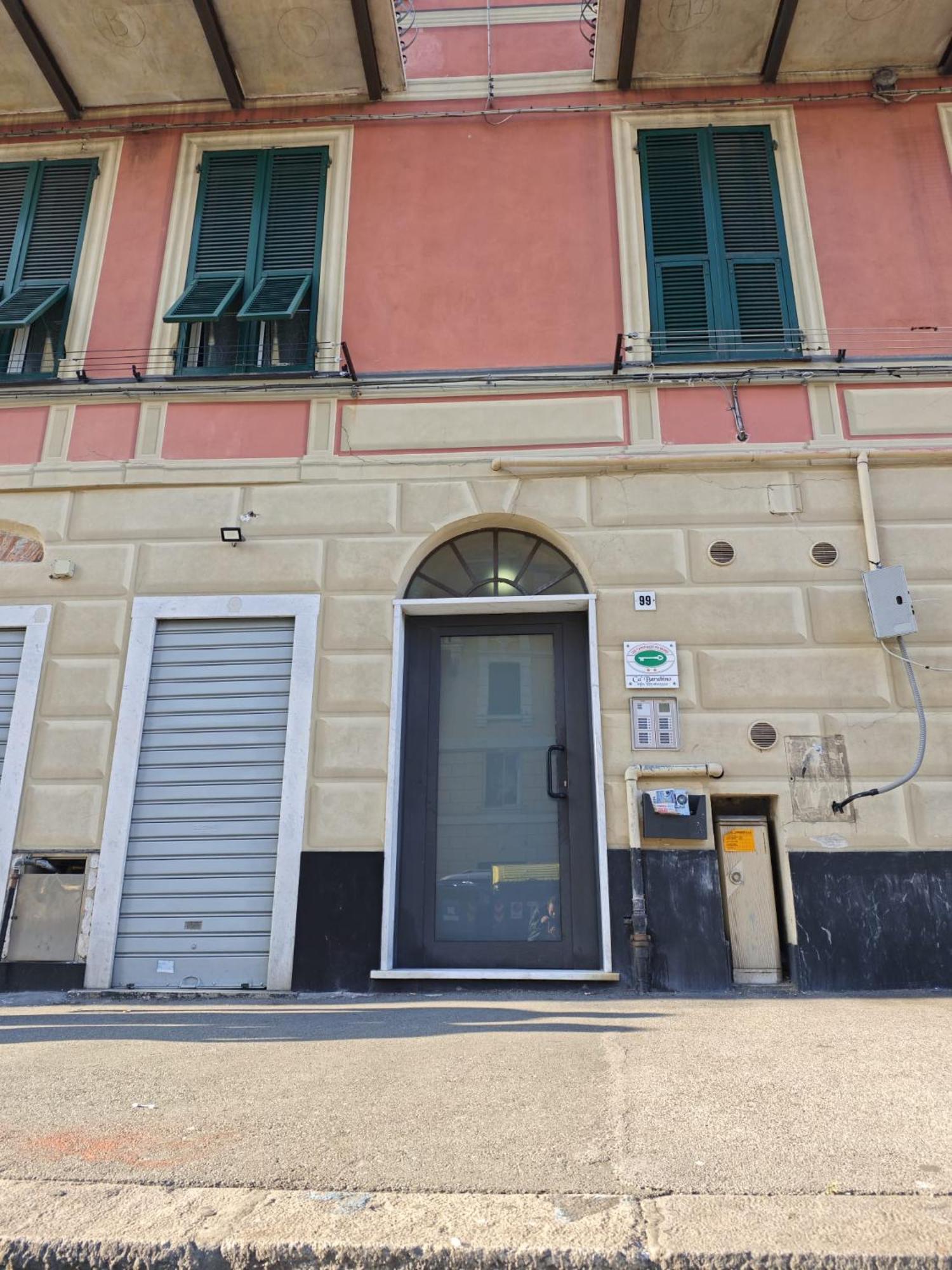 Apartamento Ca' Barabino Génova Exterior foto